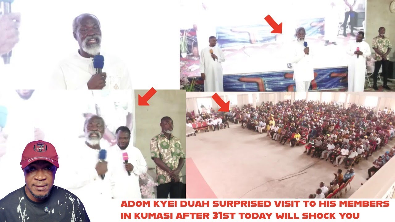 Wow-Adom Kyei Duah Surprised Visit to his Members in kumasi after Biggest 31st Night Will Sh0ck you 
