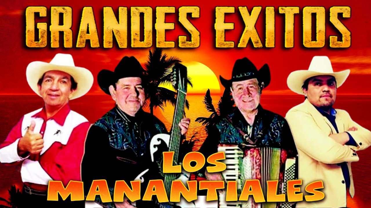 Los Manantiales – Cumbias y Rancheras Viejitas Pero Bonitas Mix 2025 | 30 Éxitos Para Bailar