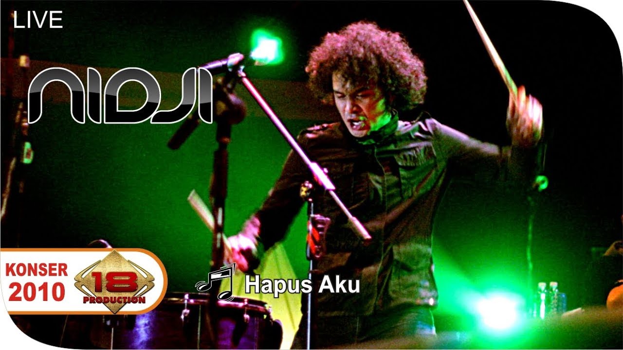 Live Konser NIDJI - Hapus Aku | PONDS TEENS CONCERT | @SURABAYA 22 MEI 2010