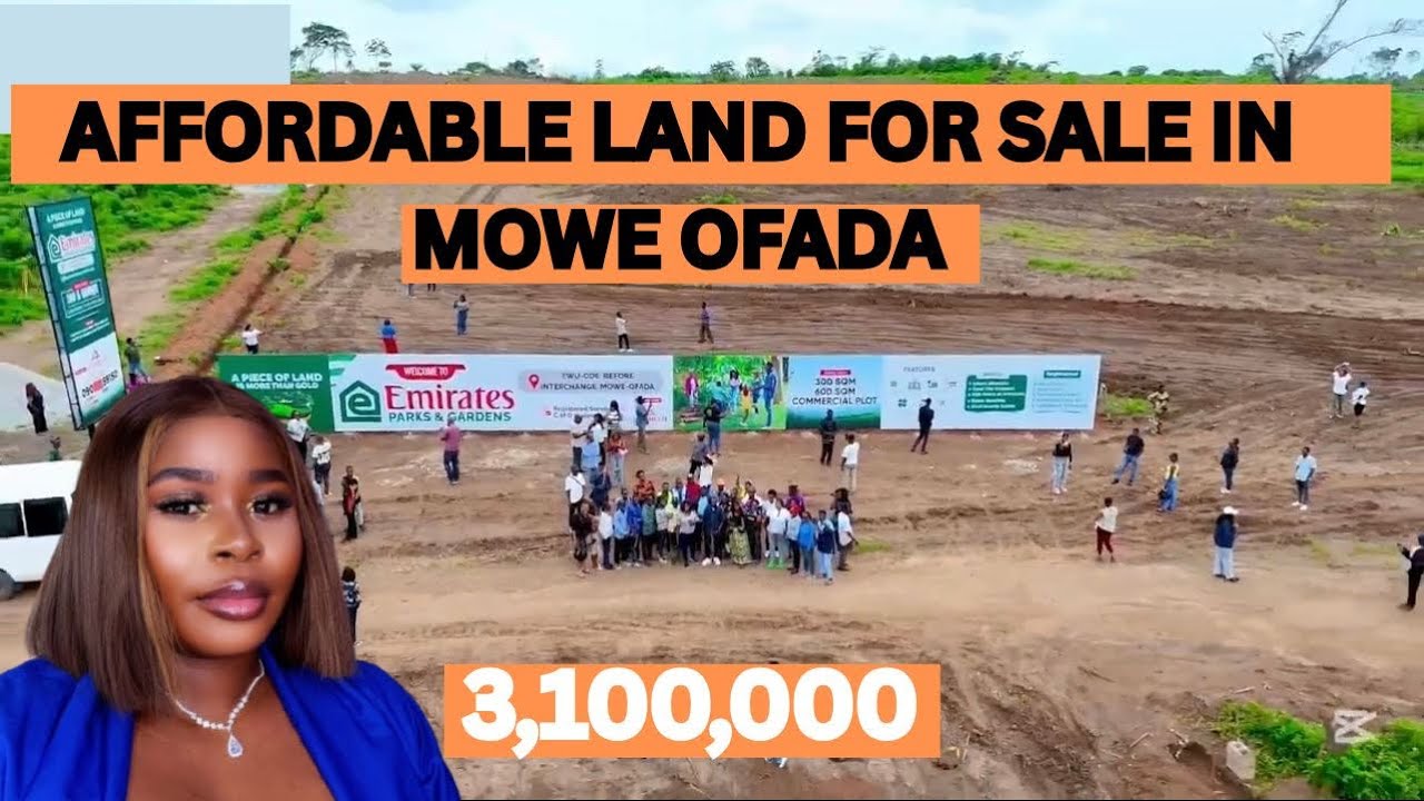 Best Real Estate Deal in Ogun State | Emirate Parks & Gardens Review