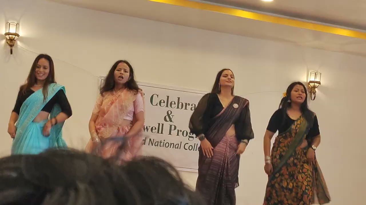 Baini haru ko dance