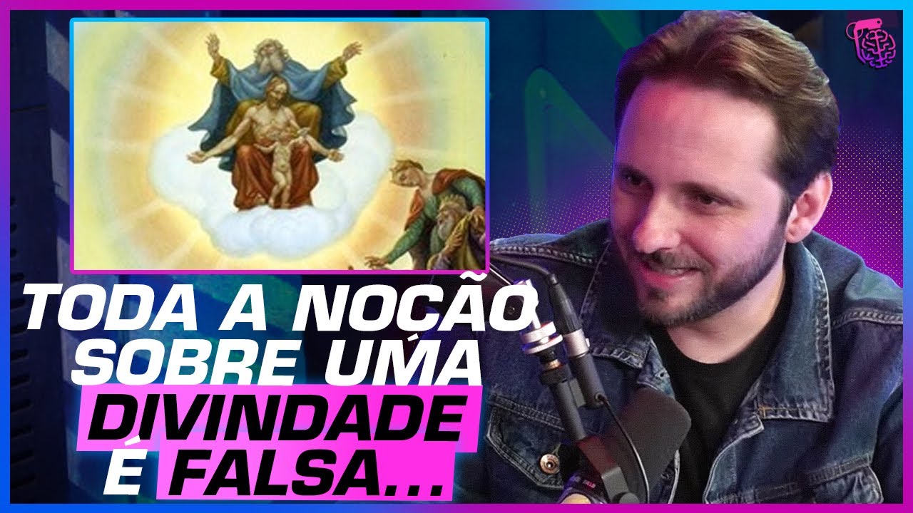 ATEU fala sobre de ONDE SURGEM os DEUSES - DANIEL GONTIJO
