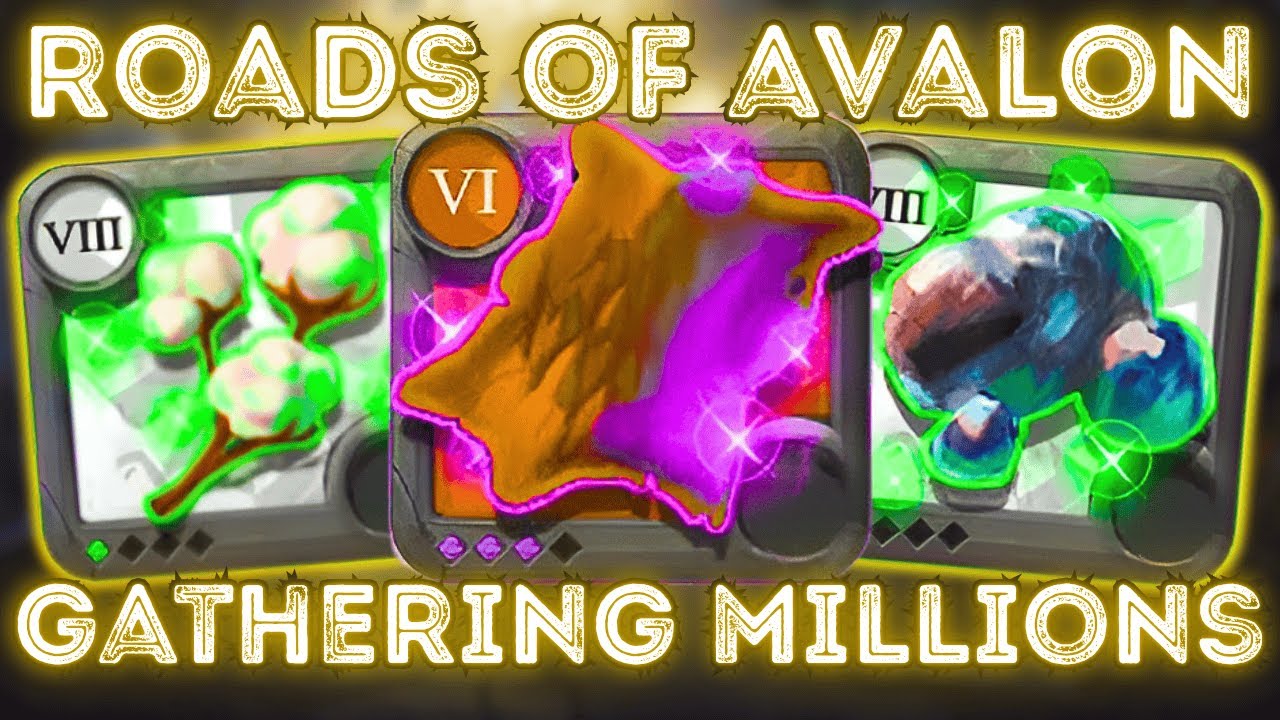 Want To Make Millions from Roads of Avalon Gathering? Pay Attention! | Albion Online
