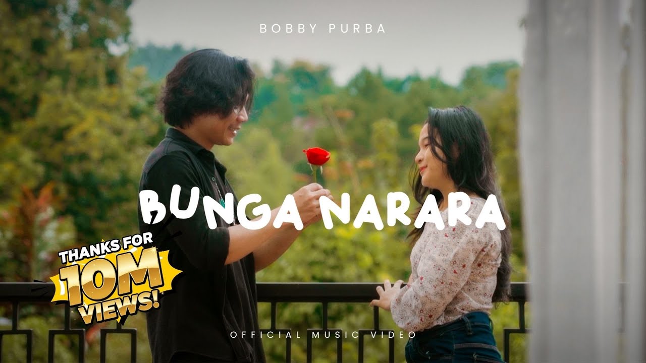 Bobby Purba - Bunga Narara (Lagu Batak Terbaru 2025) Official Music Video