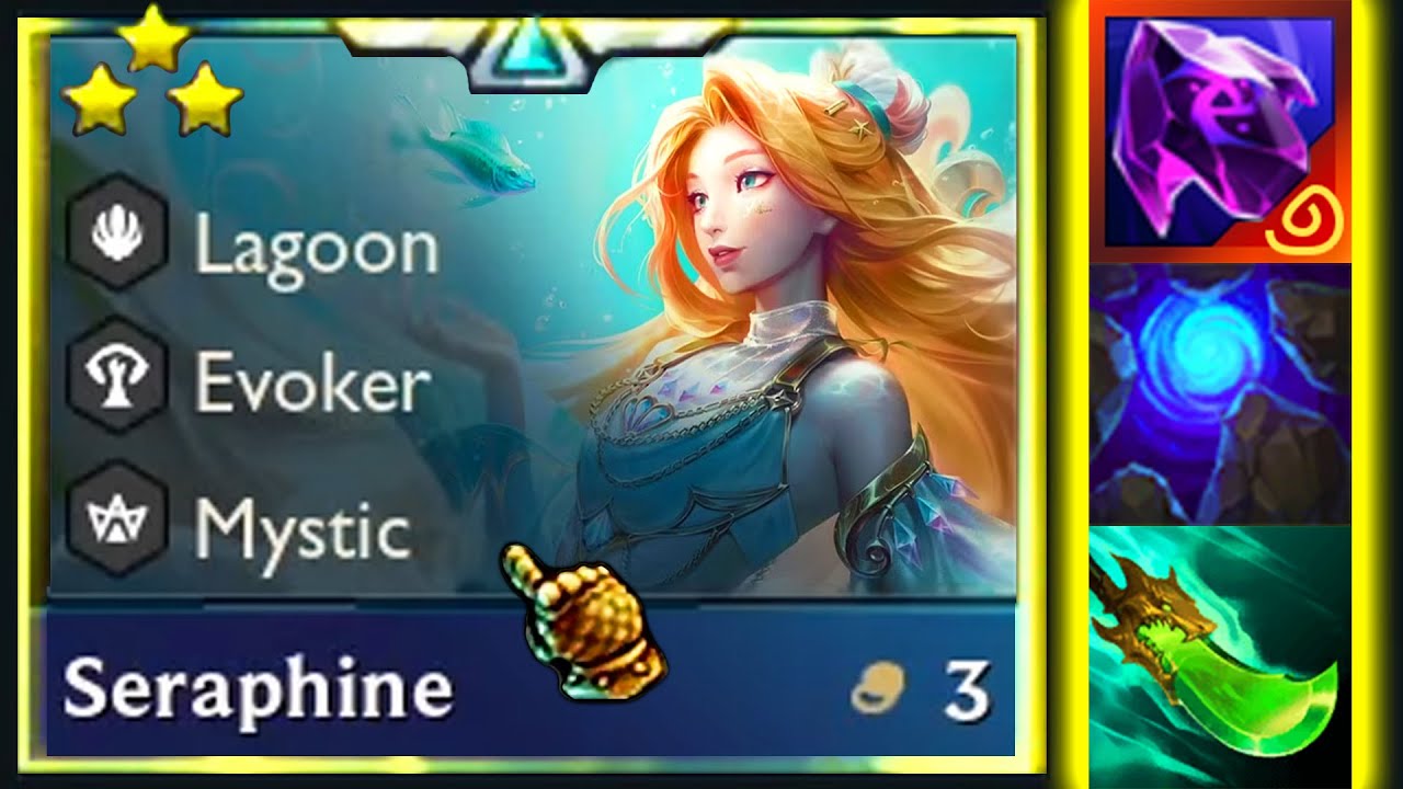 TOXIC Seraphine Build ⭐⭐⭐ Enemies = 0 Magic Resist!