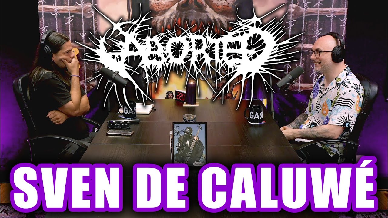 ABORTED | Sven De Caluwé | Garza Podcast 134