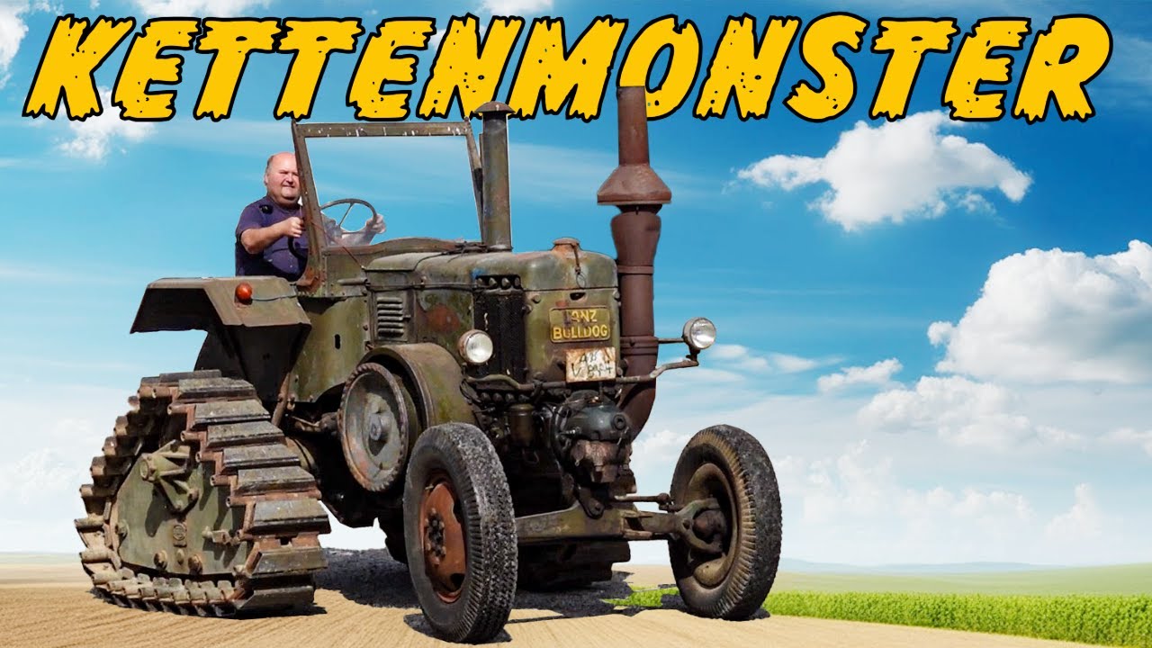 Das Kettenmonster von Lanz Bulldog Erststart nach über 10 Jahren!