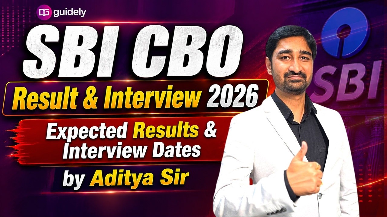 SBI CBO Result & Interview 2026 | SBI CBO Expected Results & Interview Dates by Aditya Sir
