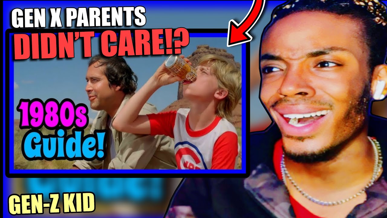 GEN Z Kid Reacts To 1980S Things Parents Did! (NOT EXPECTING THIS!)