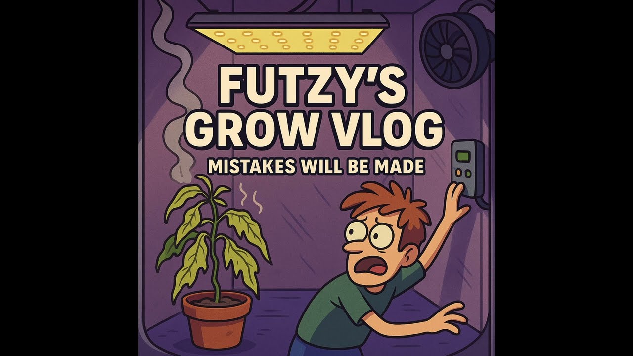 Grow Tent Setup Chaos & AC Infinity Woes | Autoflower Grow Vlog Ep. 1