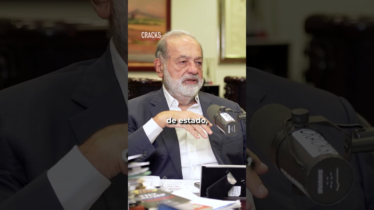 &iquest;Qu&eacute; le FALTA por HACER a SLIM? | Ing. Carlos Slim en Cracks Podcasr