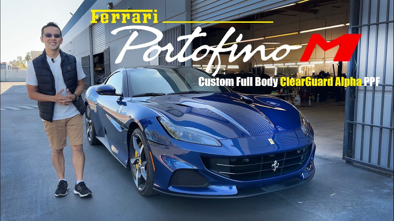 2023 Ferrari Portofino M (Tour De France Blue) | Custom PPF Full Body