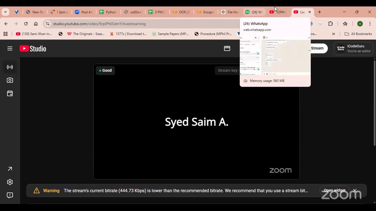 4 PM | Week 4 | Day 3 | Python for  absolute beginners