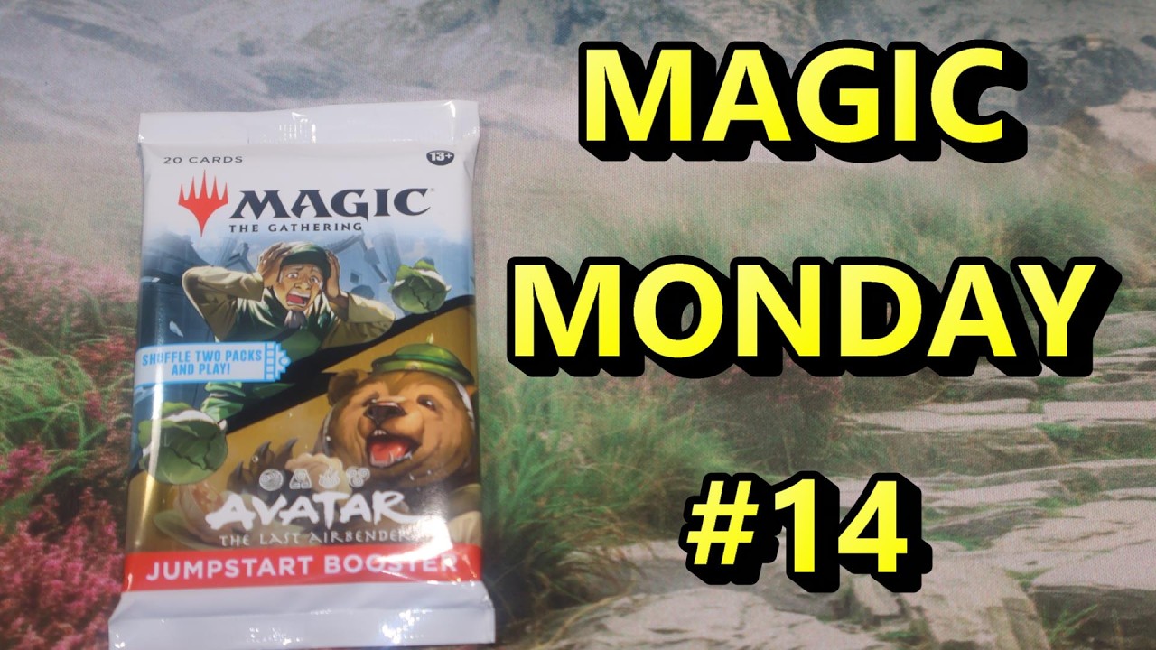 Magic Monday 14 - Magic The Gathering Avatar Jumpstart Pack