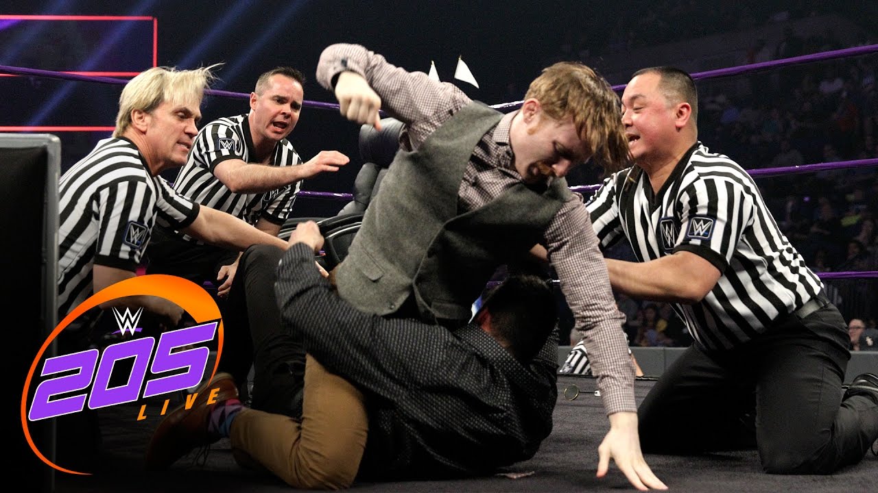 Jack Gallagher and Ariya Daivari parlay to settle their differences: WWE 205 Live, Jan. 10, 2017