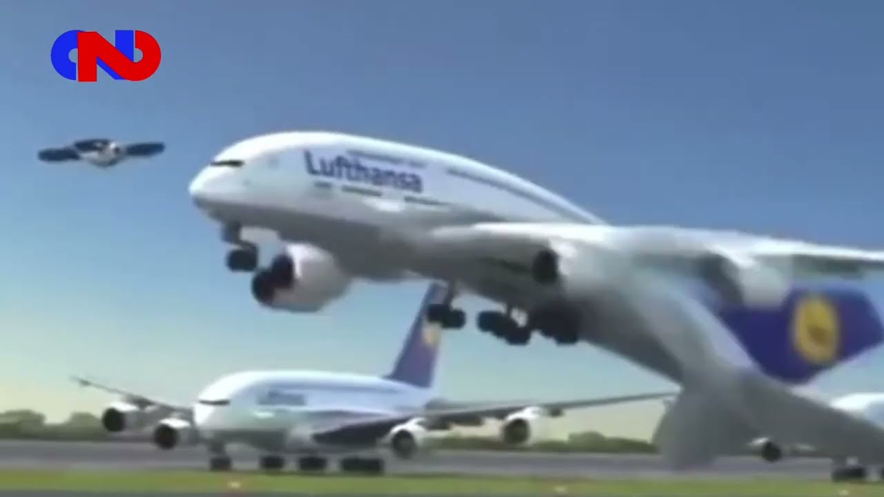 Kumpulan Video Pesawat Joget Viral