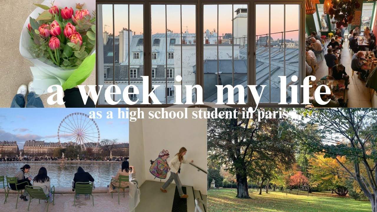 semaine à paris
