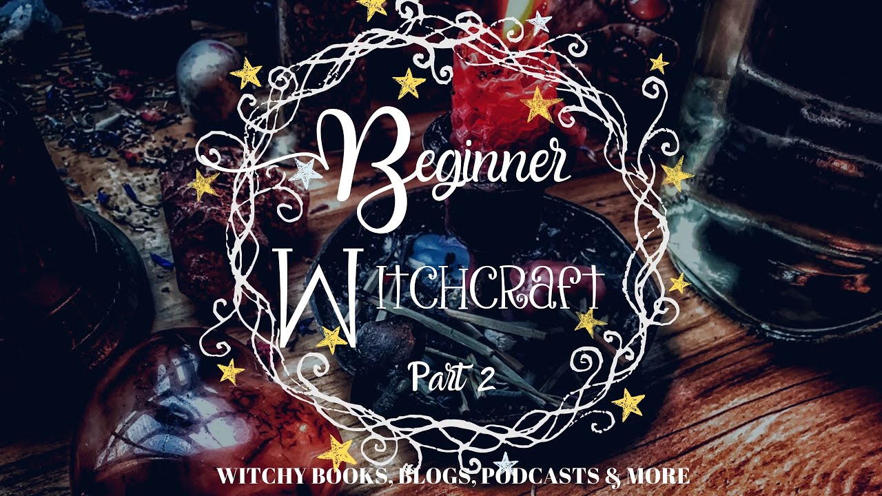 BEGINNER WITCHCRAFT || BOOKS, BLOGS, PODCASTS & A RITUAL FOR YOU