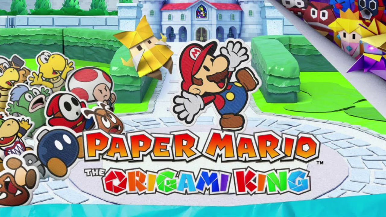 Origami Castle - Paper Mario: The Origami King OST Extended