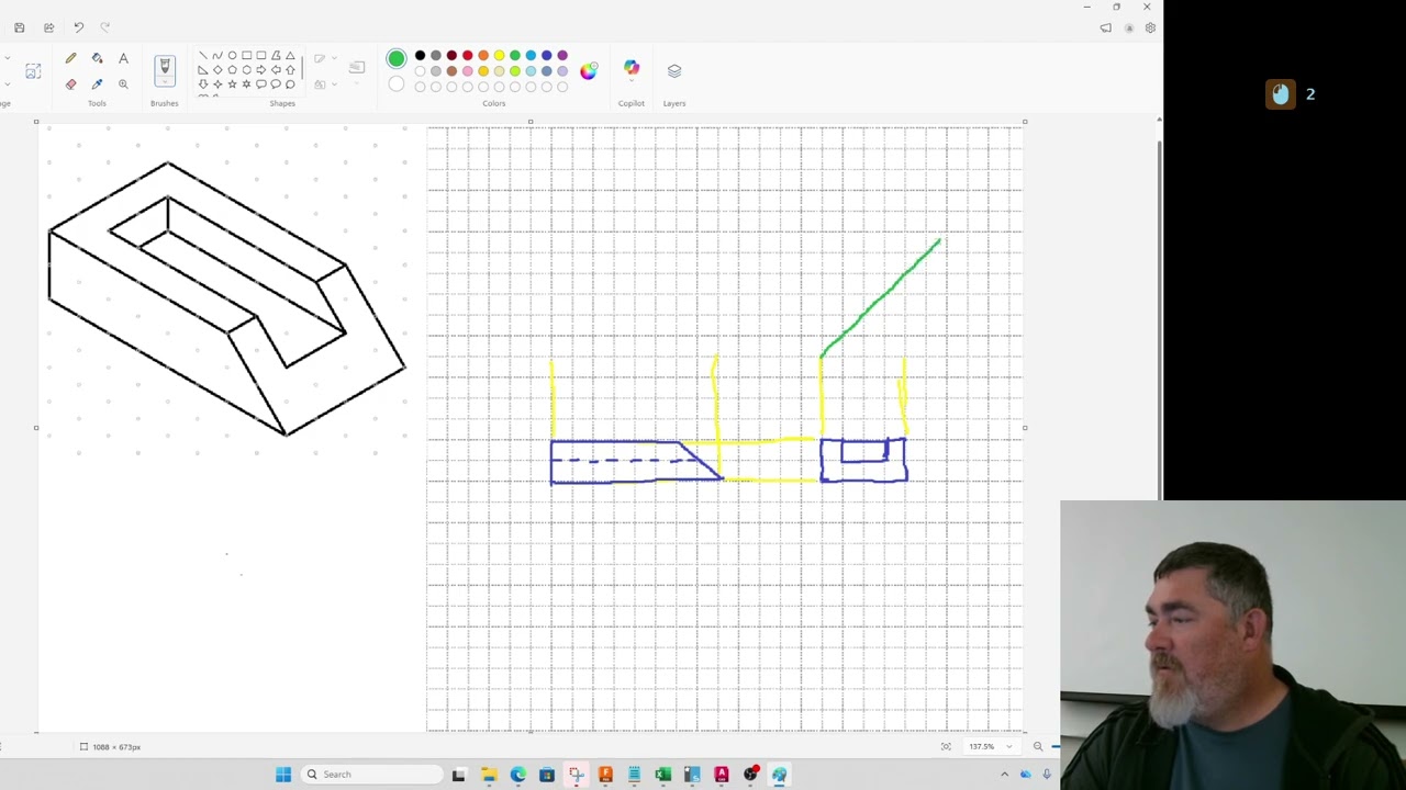 Multi View Inclined Surfaces 2