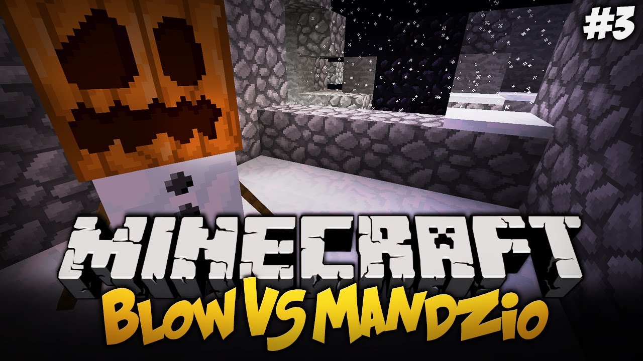 Blow VS Mandzio - BAŁWANEK, MANDZIO ZABÓJCA!! - S02E03 (Island of Inversion)