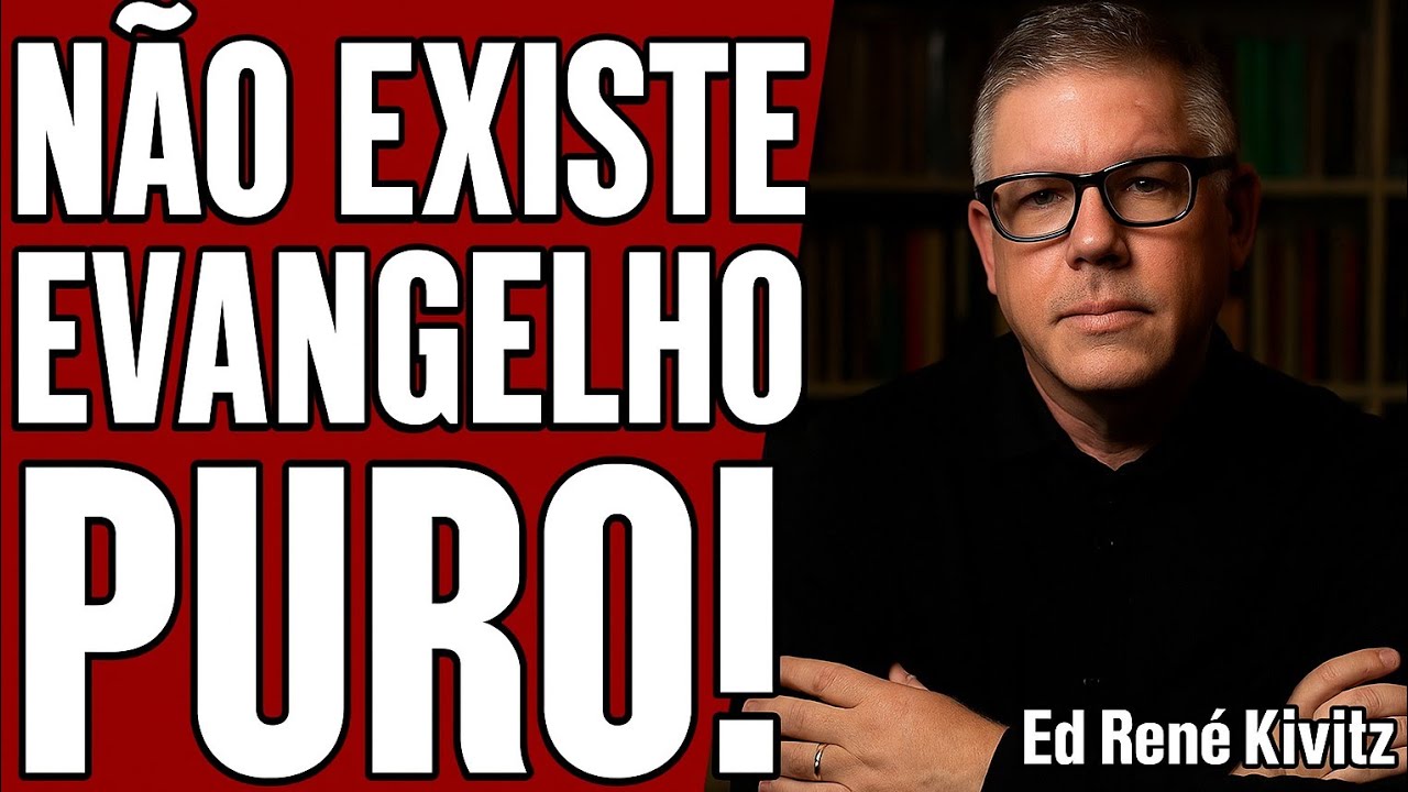 Ed René Kivitz choca: ‘Não existe evangelho puro!