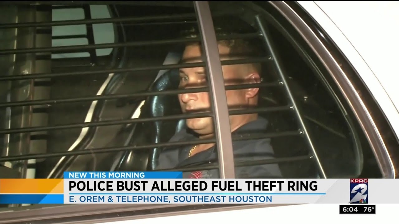 Police bust alleged fuel theft ring