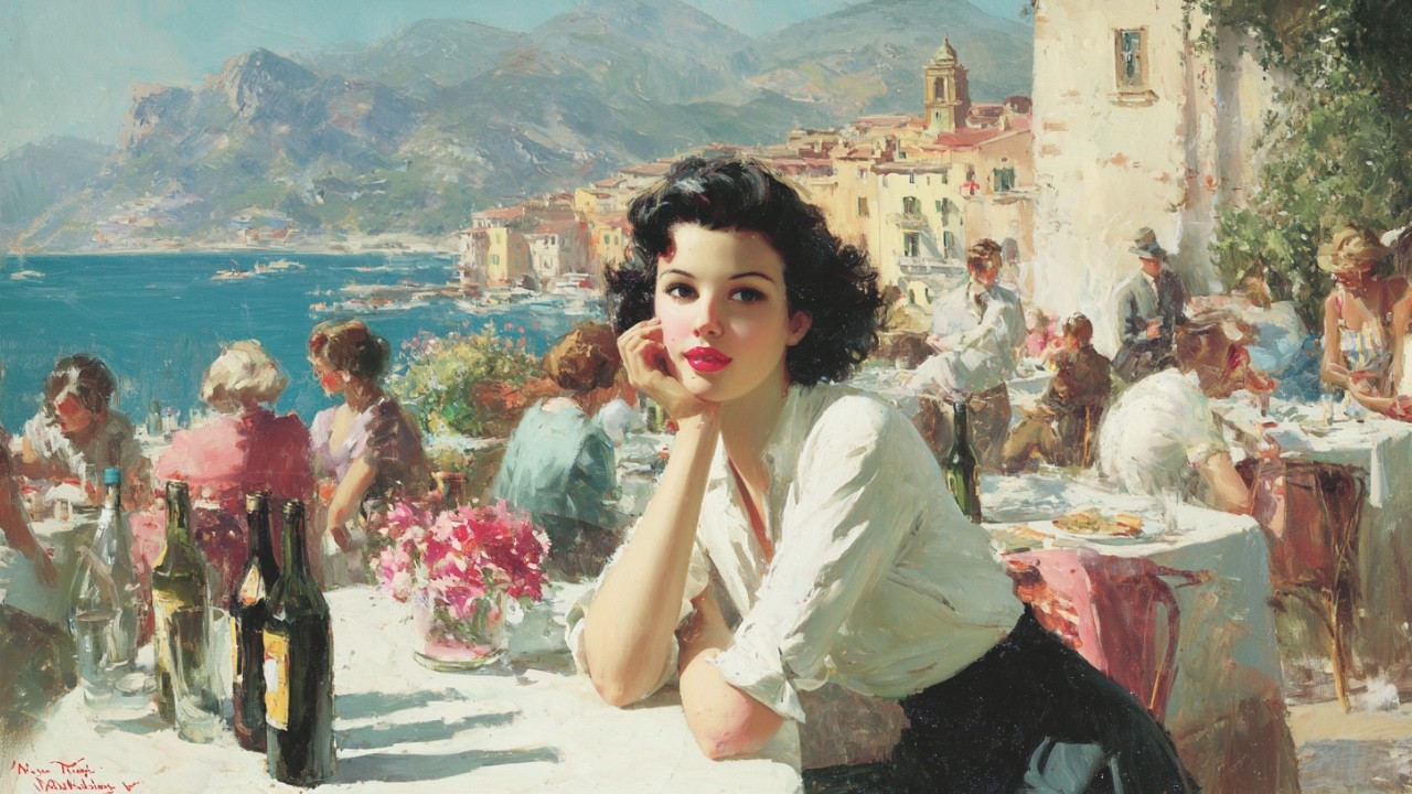 Romantic Italian Lounge Songs from the 1960s | Relax & Work Music -Henry Mancini style