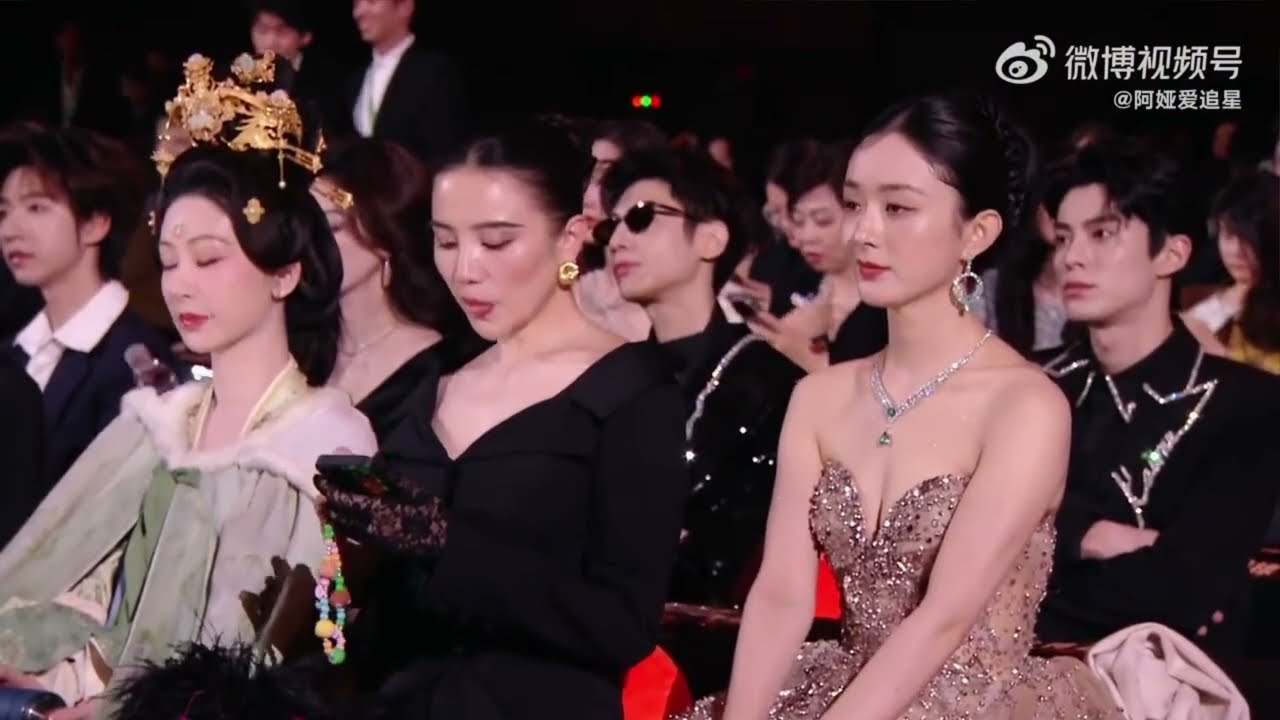 P2 [FANCAM] YANGZI WEIBO NIGHT 2024 杨紫 微博之夜唯一古装出 镜杨紫,国色芳华扮相