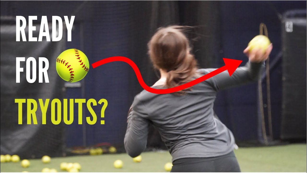 Softball Tryout Tips - How to Get Ready to Make a Team