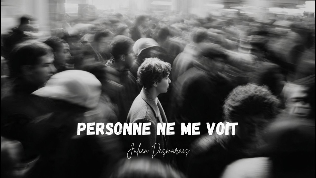 Personne ne me voit… mais je ressens tout | Julien Desmarais