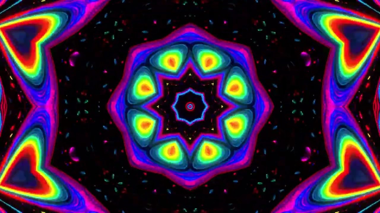 🎐 Visual Soundscape Kaleidoscope | Zen Patterns for Stress Release ❊60fps 🎐