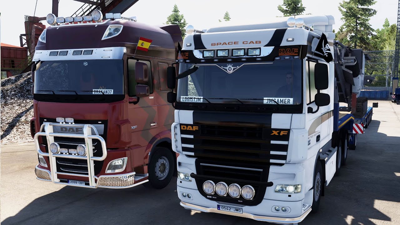 Route with Drakan: I Buy the First Truck for the Employees | #26 ETS2 TruckersMP
