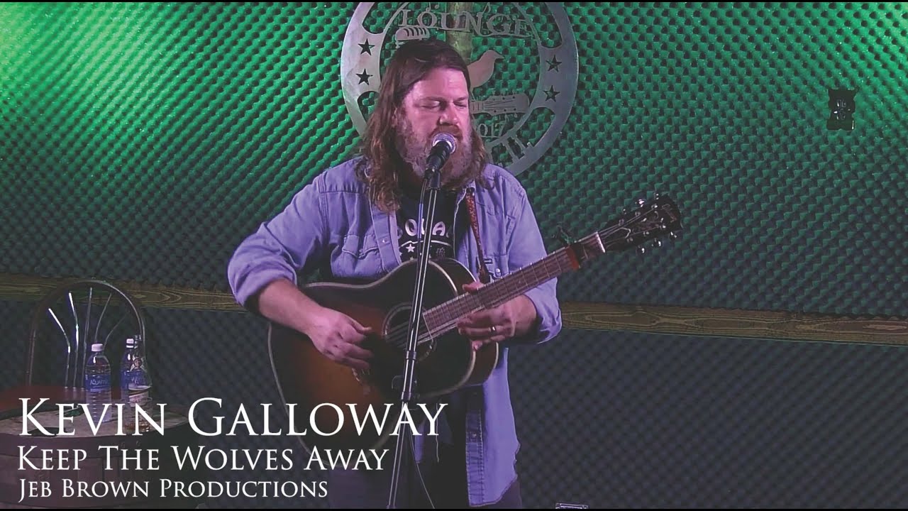 Kevin Galloway - Keep The Wolves Away (Live at The Backroom Lounge)