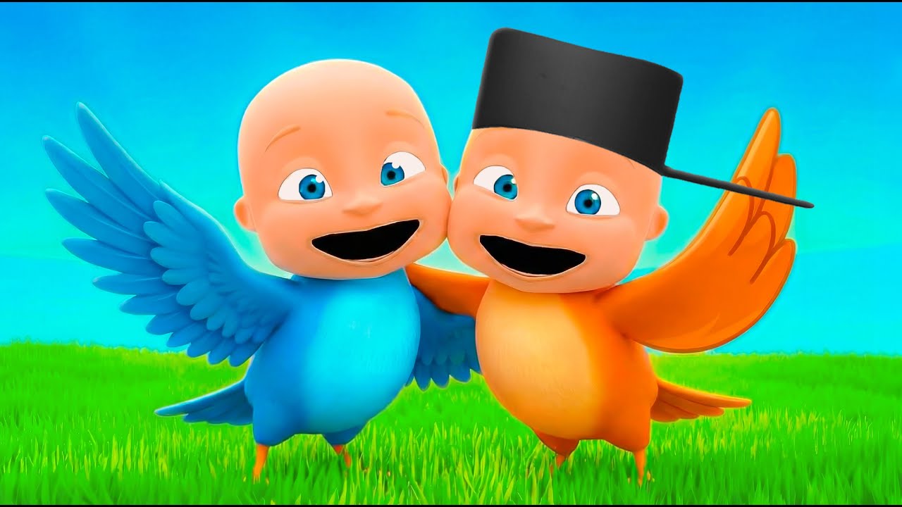 Baby & Brother GROW UP as BIRDS!