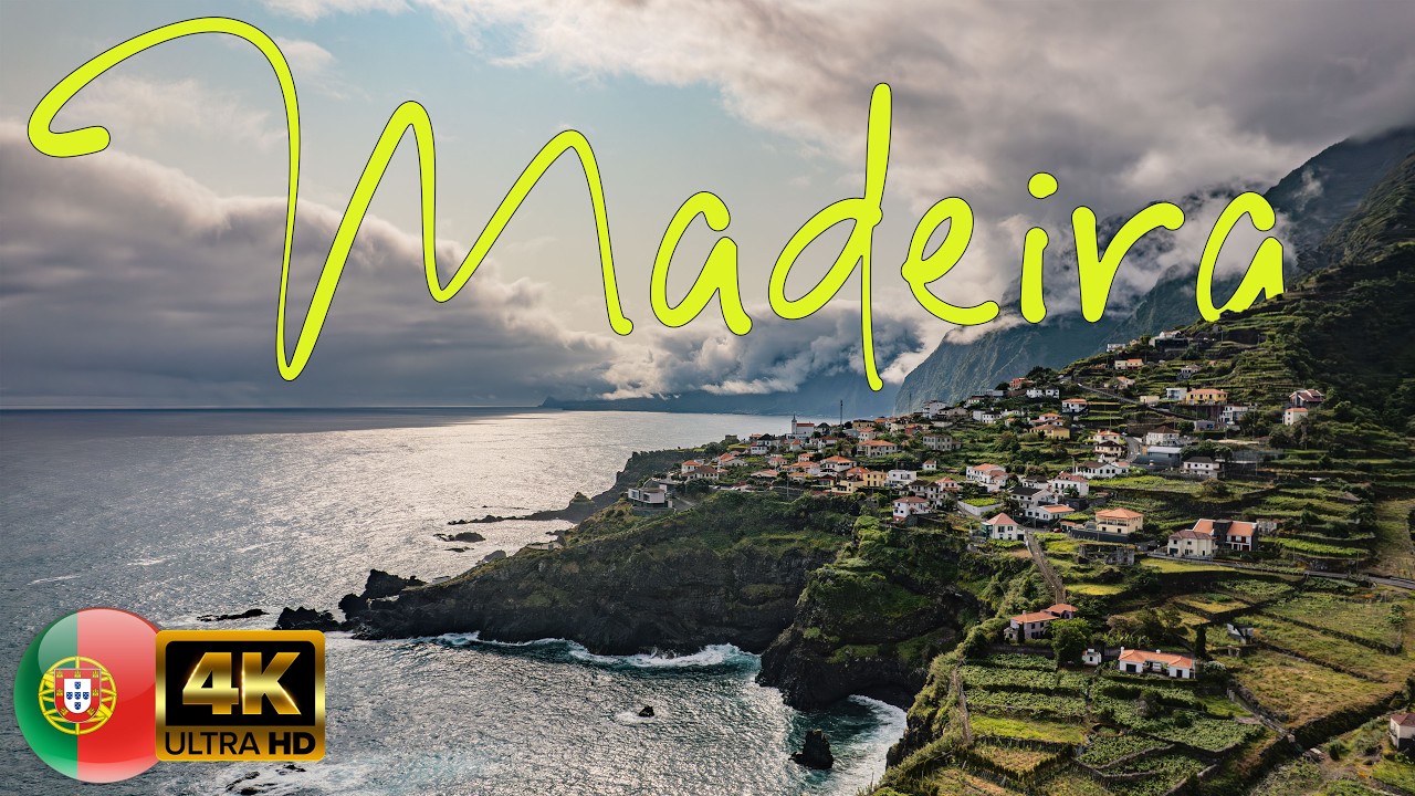 Самое красивое место в Европе, где вы никогда не были 😍 | Madeira Vlog