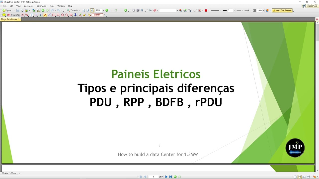 Painéis Elétricos - Principais diferenças entre PDU, RPP BDFB e rPDU