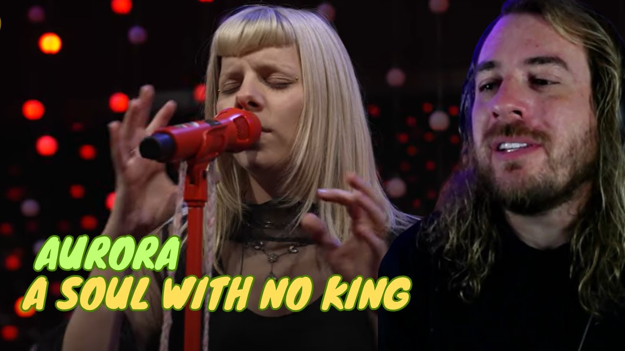 Стиль, элегантность и ещё кое-что! | AURORA (Душа без короля) Реакция в прямом эфире