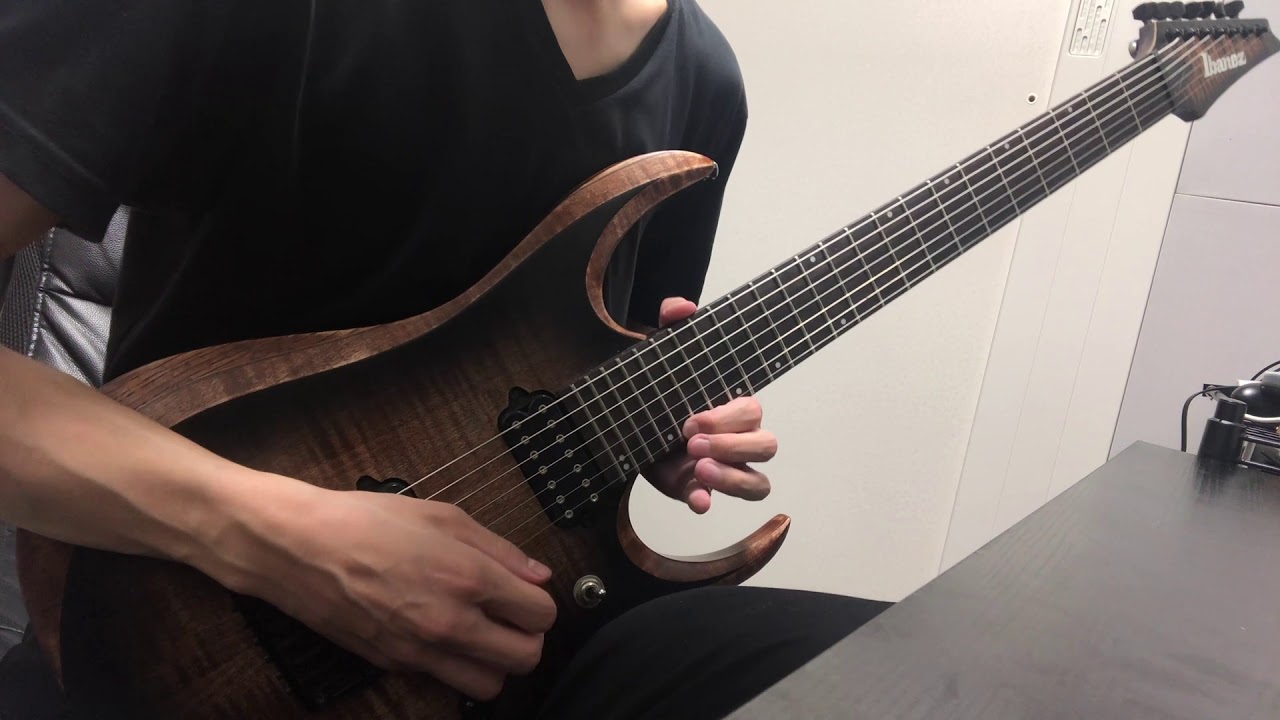 Whitechapel - The Saw Is the Law (Guitar Cover)