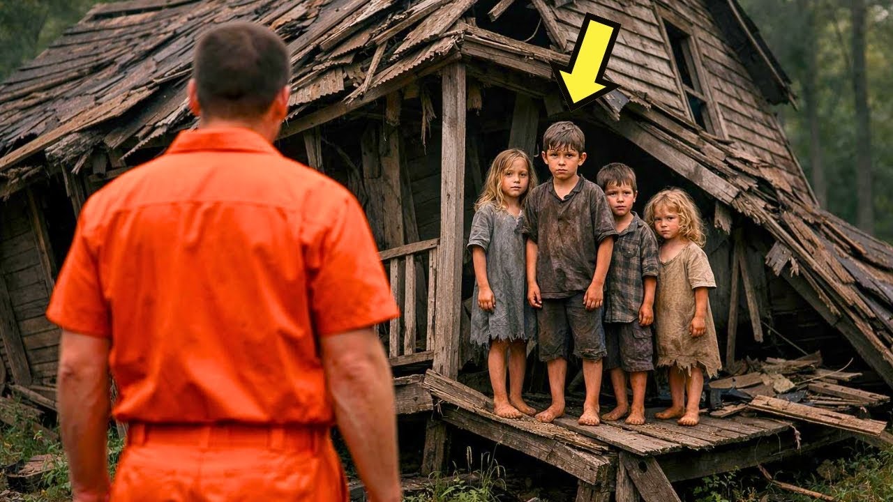 DESPUÉS DE 9 AÑOS PRESO INJUSTAMENTE ÉL REGRESA A CASA… Y SE DERRUMBA AL VER