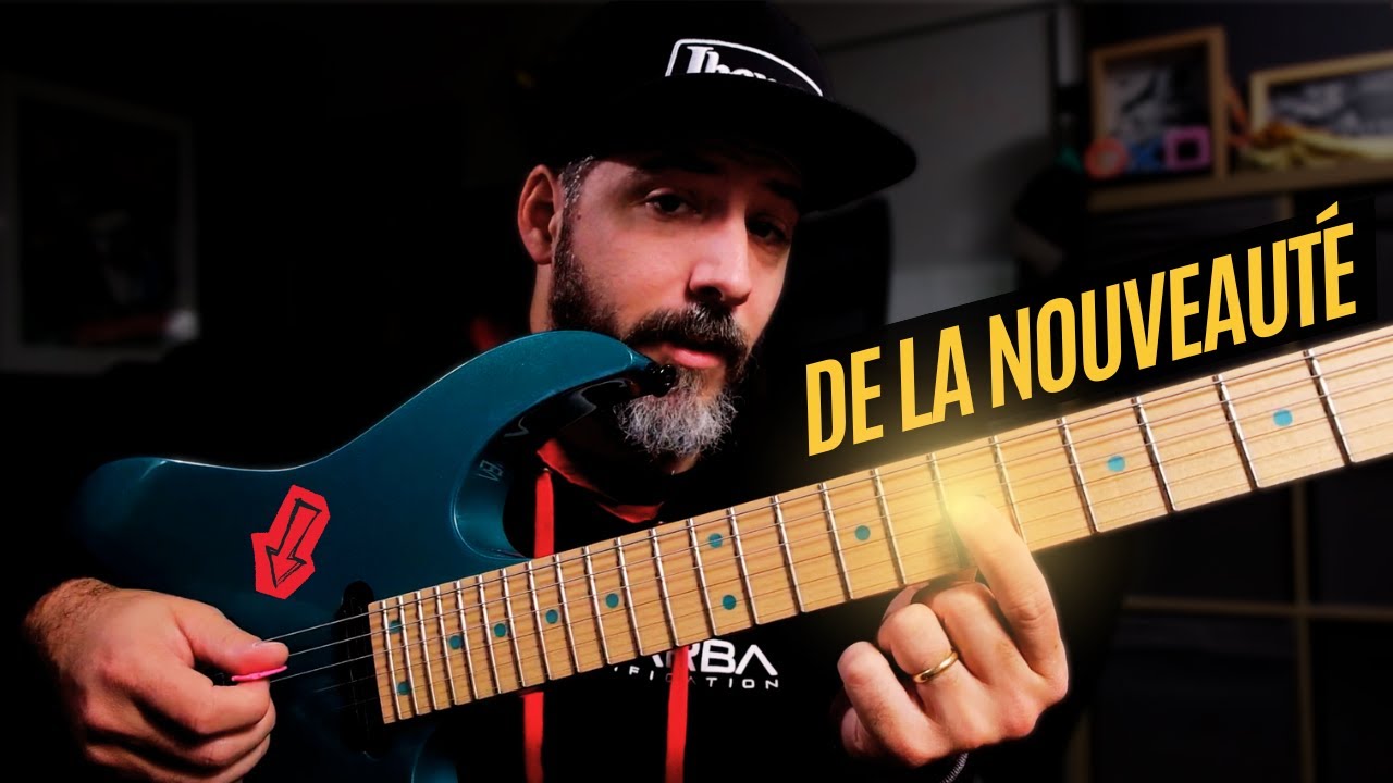Ce plan de Guitare en Hybrid Picking Ultra Moderne va Booster ton Jeu et ta Visualisation !