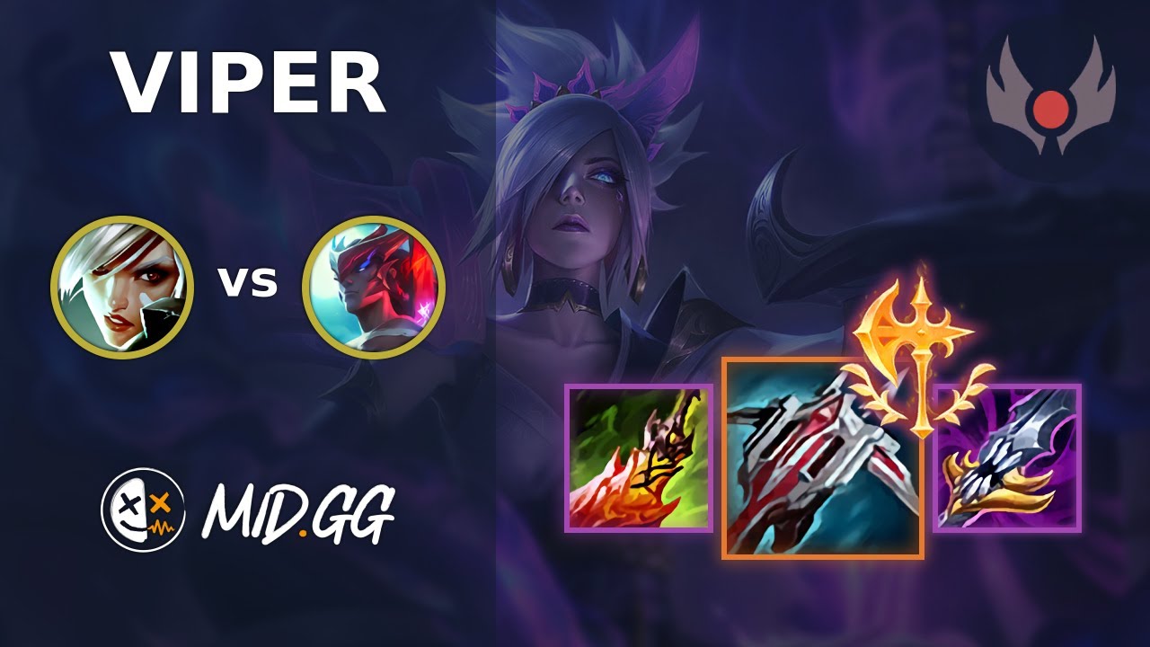 MID.GG: [ Viper ] Riven MID vs Yone | NA GRANDMASTER | LOL Season 2026