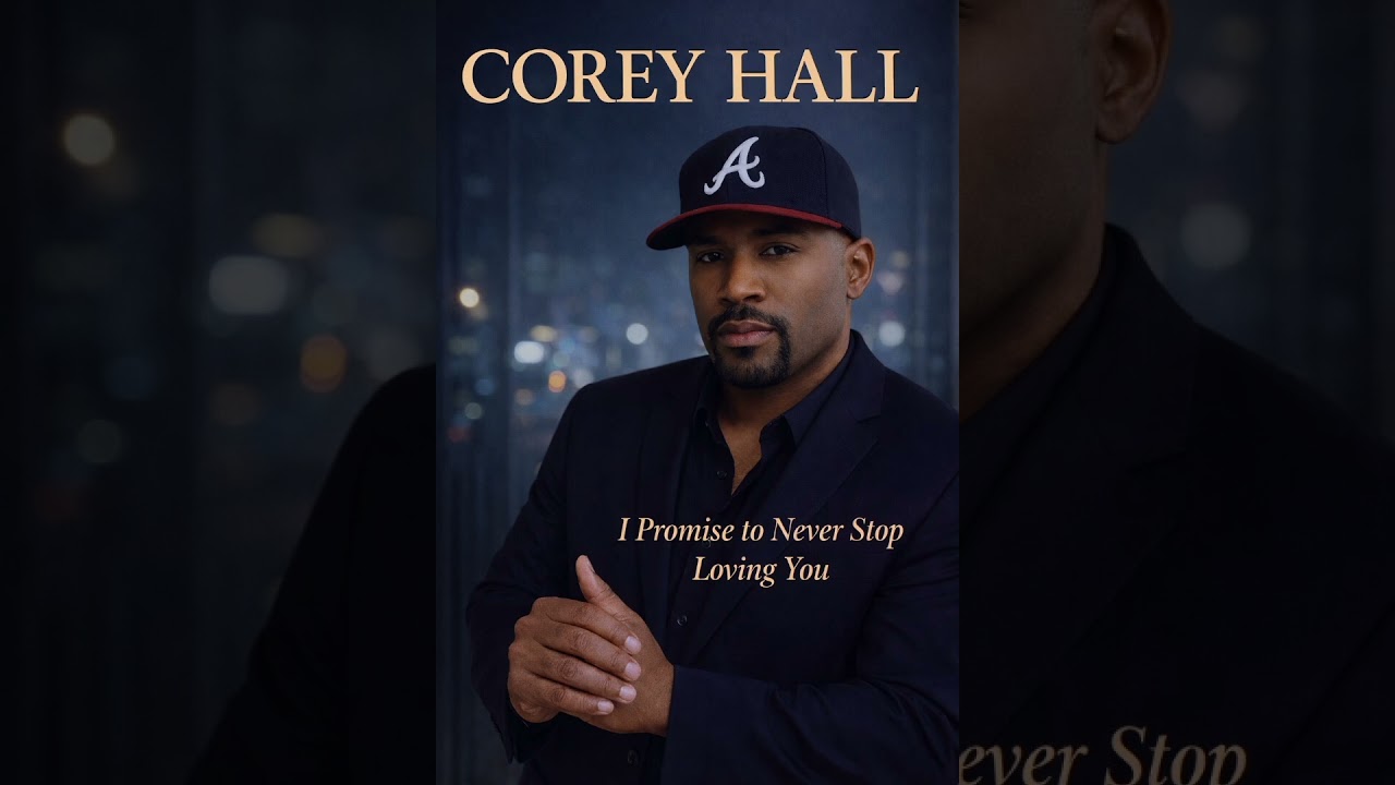 I promise to never stop loving you Corey Hall