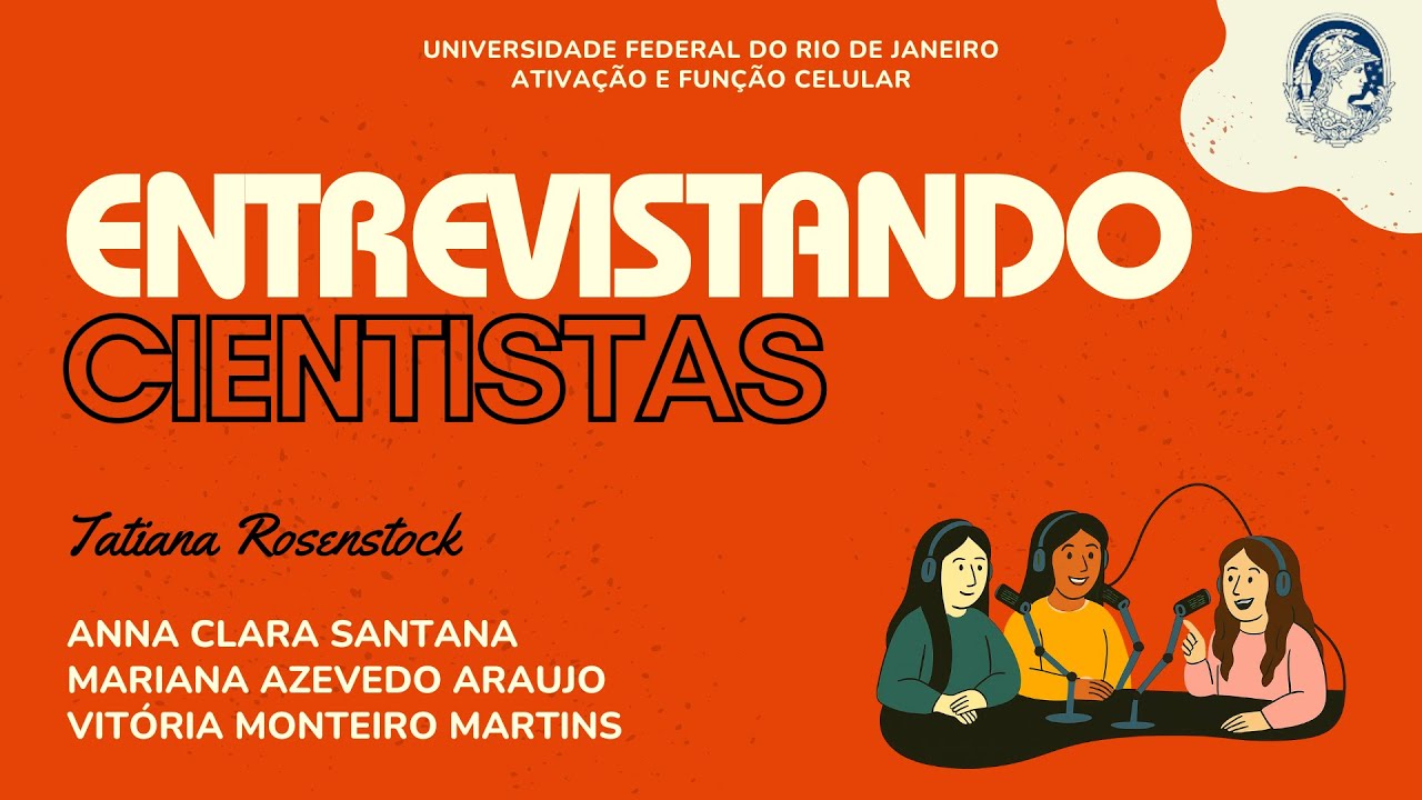 Entrevistando Cientistas - Dra Tatiana Rosenstock (Sygnature Discovery, England)