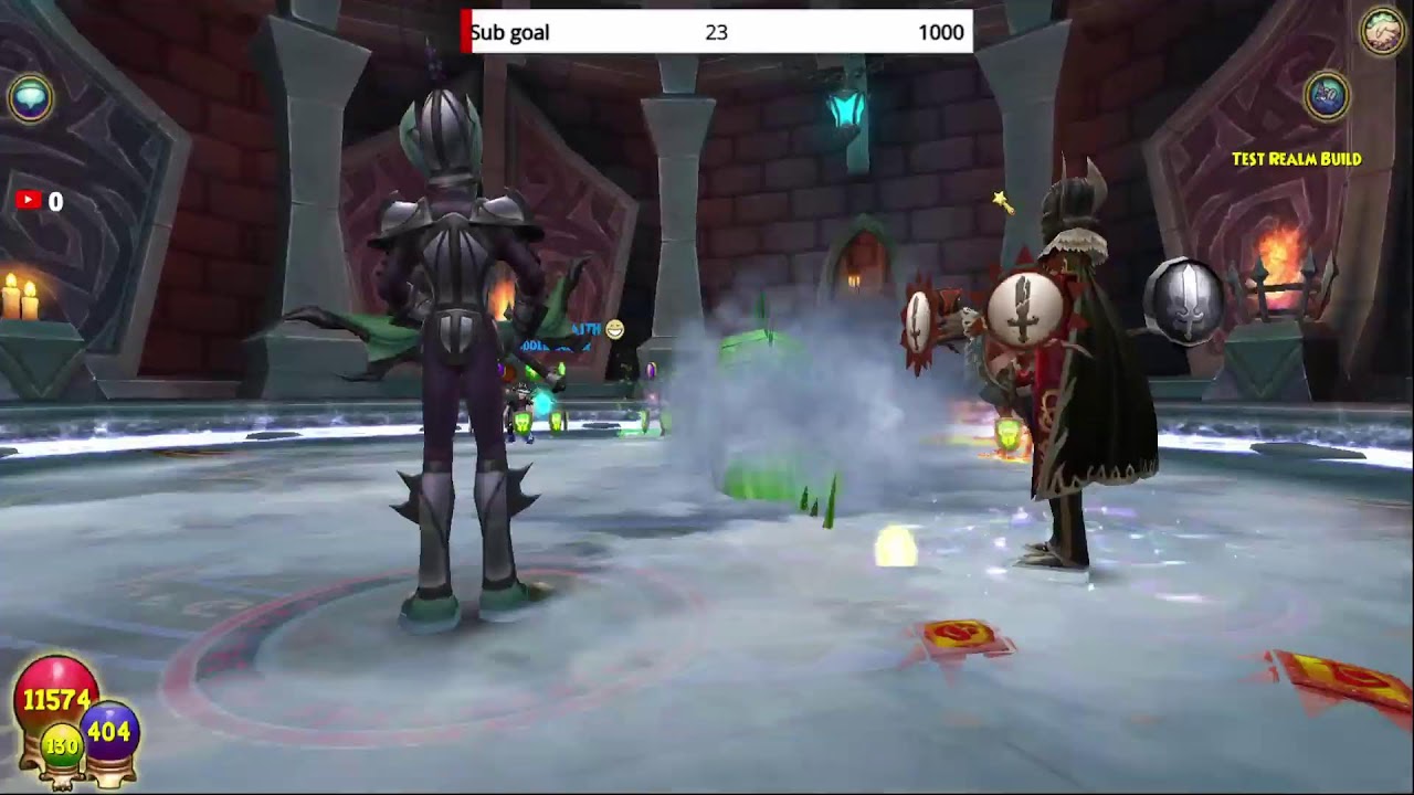 Wizard101: Darkmoor Test Realm Is Finally Live! Part 3
