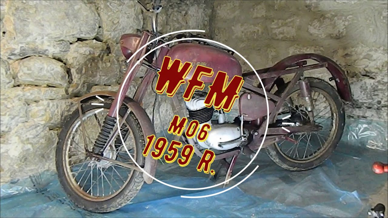 WFM M06 z 1959 roku # 2 - Rozpoczęcie prac.