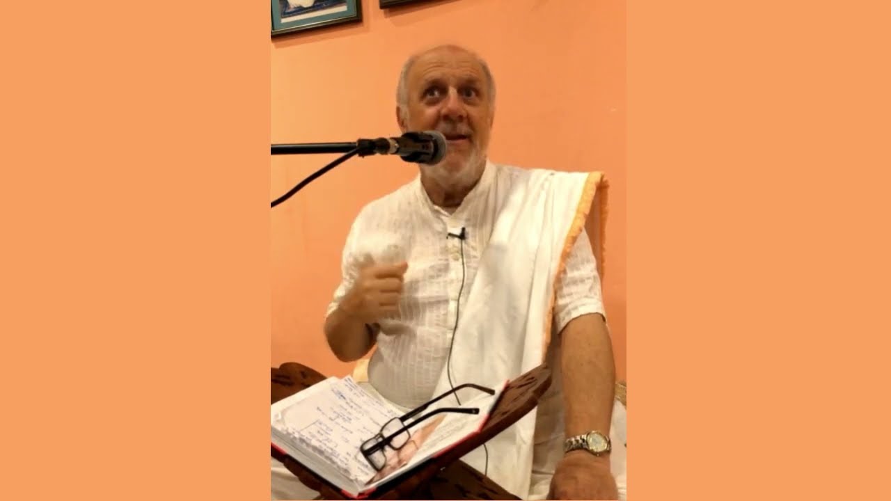 Sri Sukadeva Goswami, his life in brief.