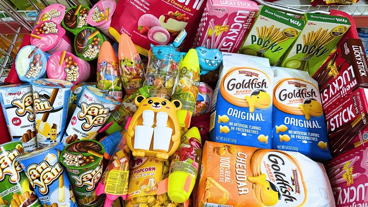Huge Chips & Snacks Haul 2025 🍟 | Pringles, M&M, Pretz, Lay’s, Nachos, Snackgold, Pororo & More!