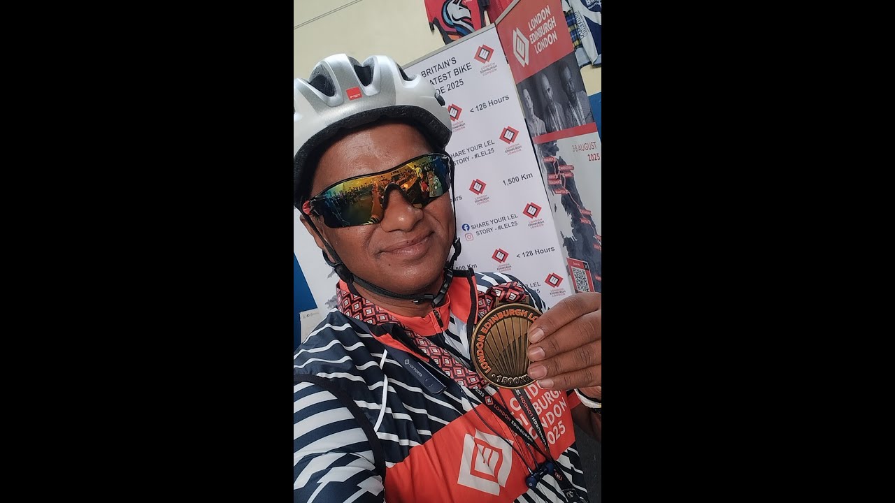 London-Edinburg-London 2025: Sometimes, the ride itself is the real victory