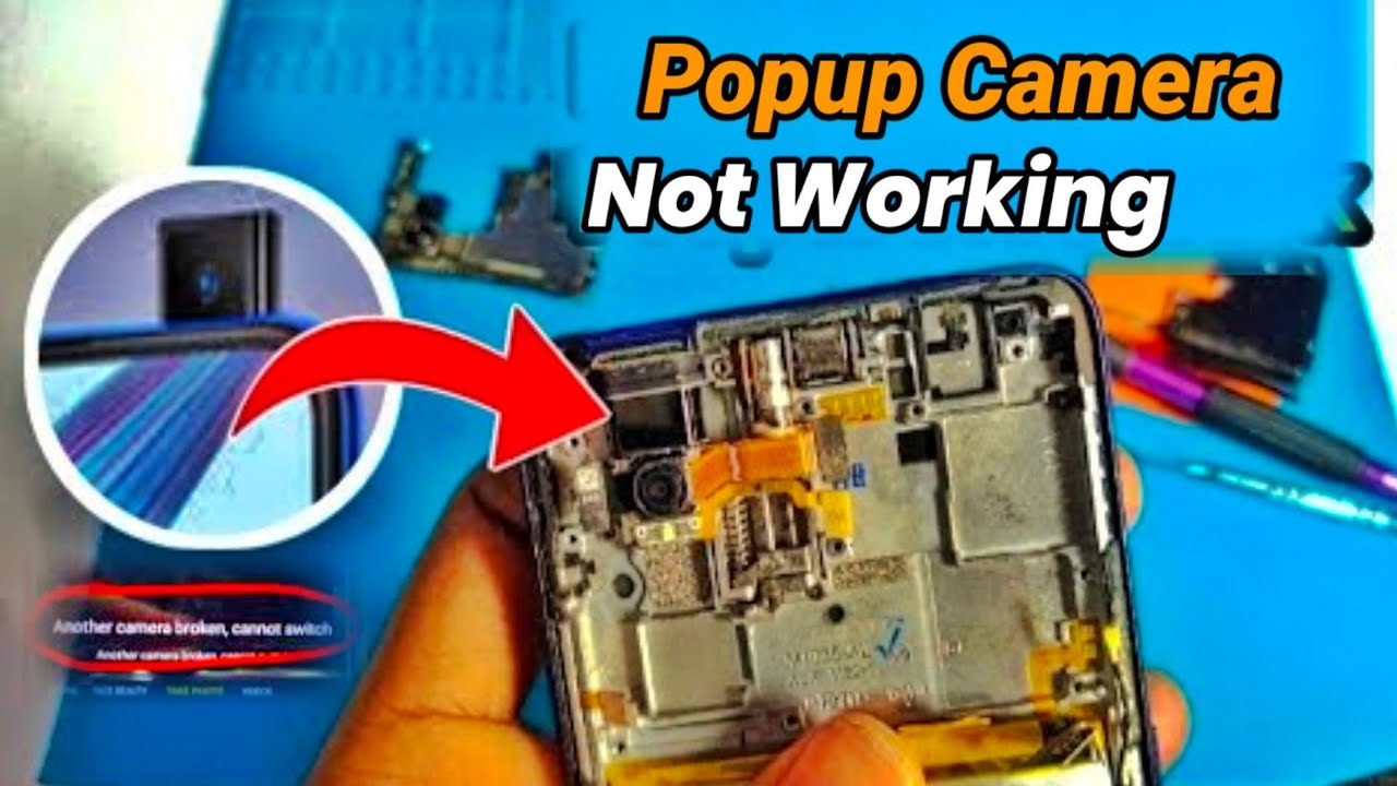 How to Clean Pop Up Camera || Vivo V15pro Camera Problem || Pop UP Camera Proper Not Work